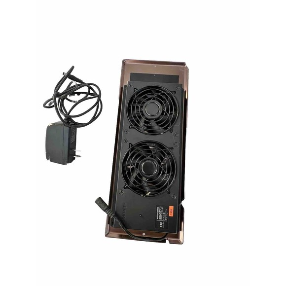 Two! AIRTAP T4, Quiet Register Booster Fan 4 x 12” Register Bronze X2 - Picture 2 of 8